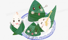 粽子漫画图片,粽子飘香，传承民俗
